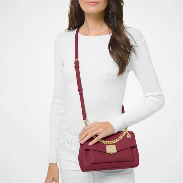 Сумка Michael Kors Lita Mulberry.