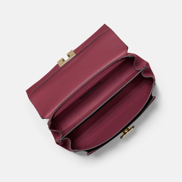 Сумка Michael Kors Lita Mulberry.