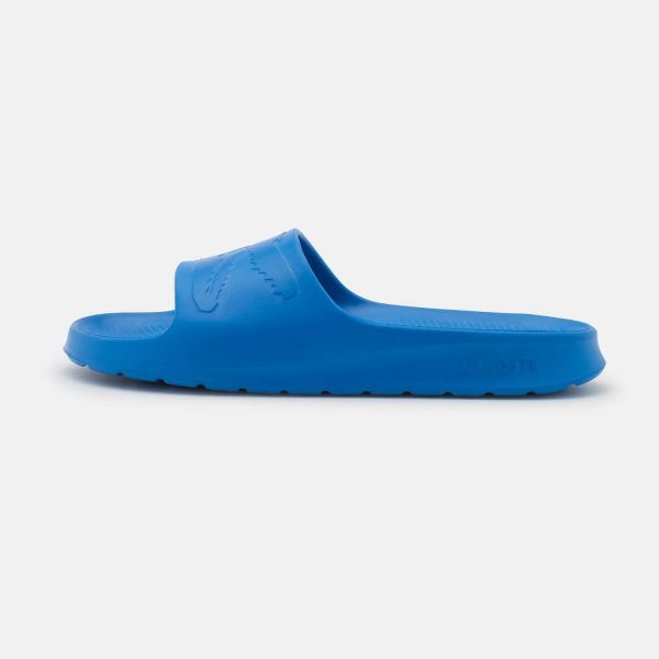 Шлепанцы Lacoste Croco 2.0 1122 2 CMA BLU/BLU Synthetic.