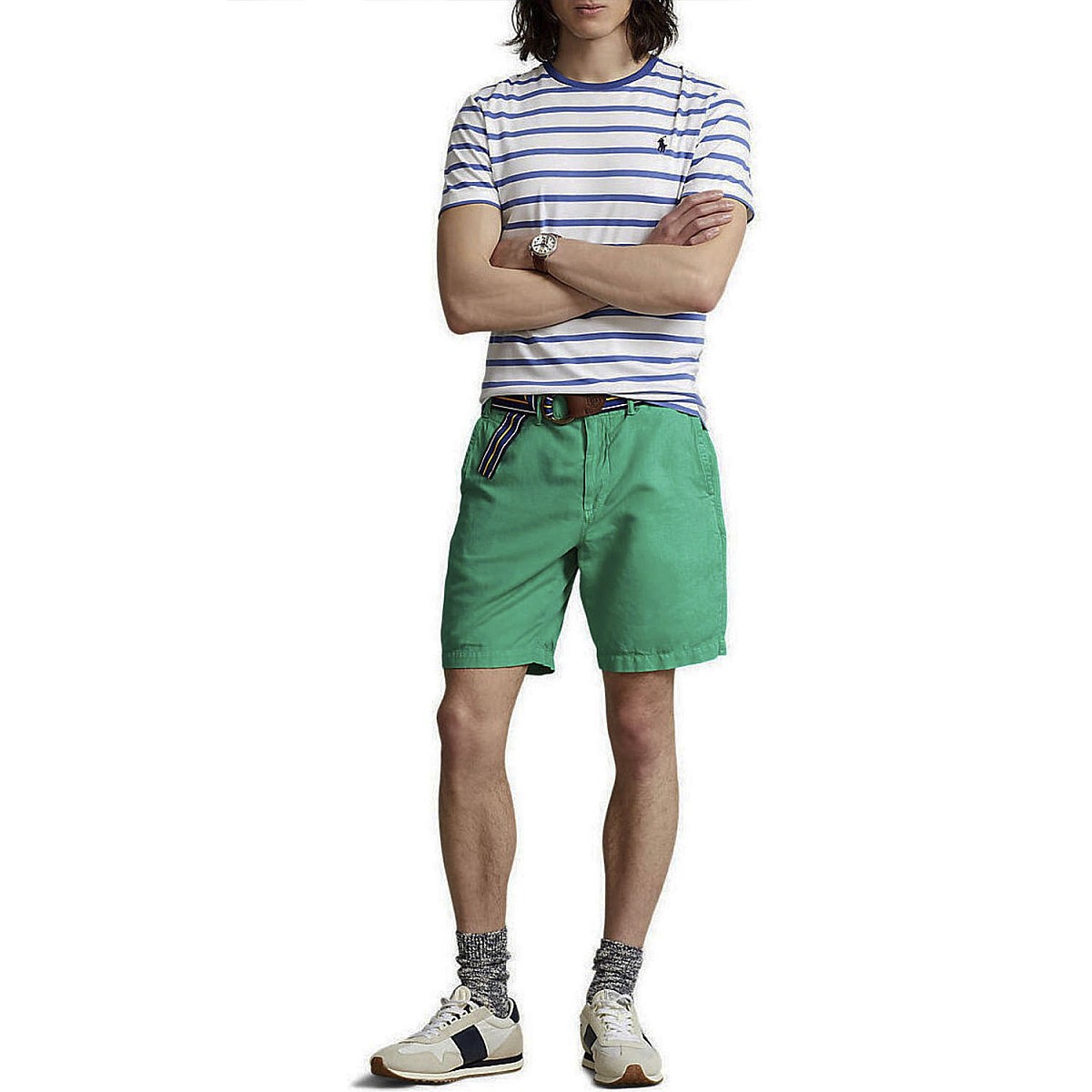 Шорти POLO Ralph Lauren 710741375014 green