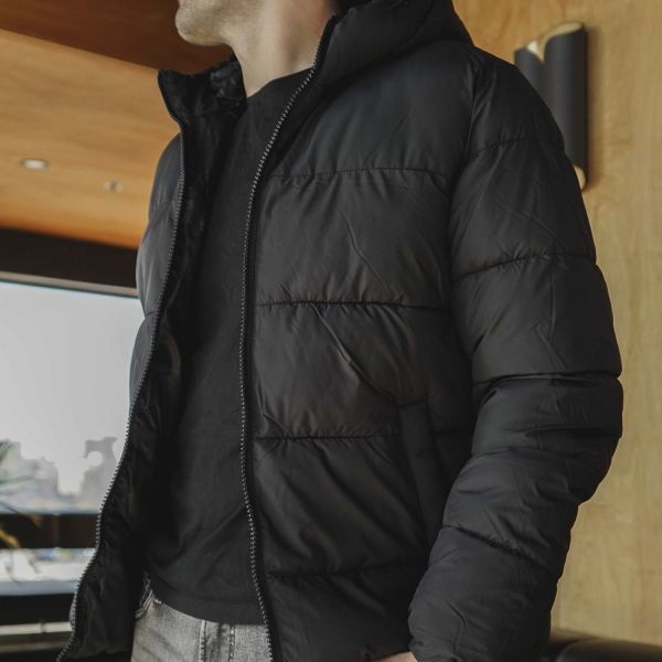 Куртка Jack&Jones JJPAUL Puffer Hood.