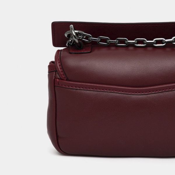 Сумка Lagerfeld 215W3061 Carmin/Gunmetal.