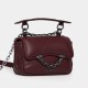 Сумка Lagerfeld 215W3061 Carmin/Gunmetal