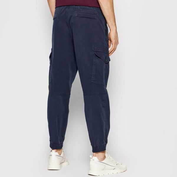 Карго штаны Hugo Boss 50456791 blue SEILAND.