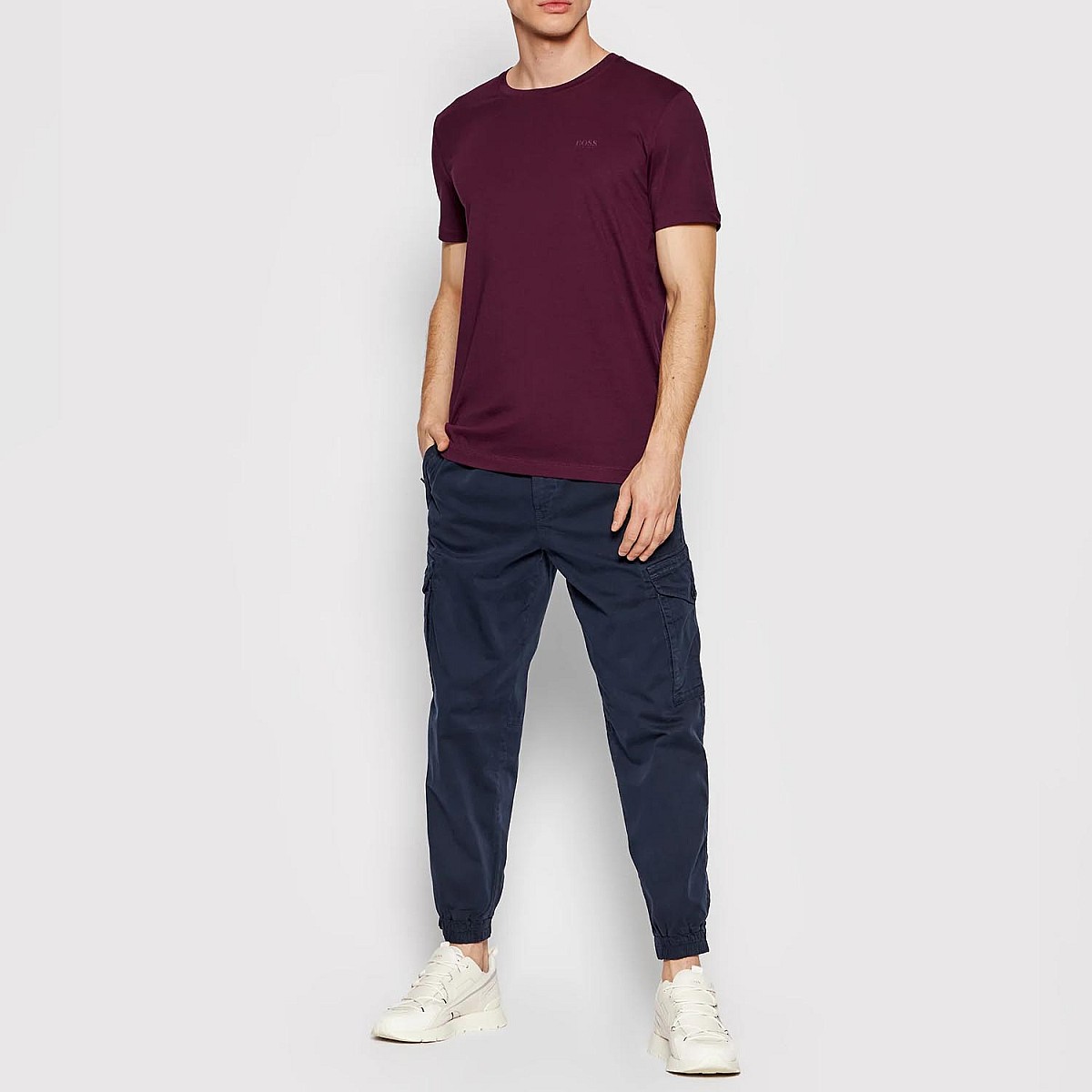 Карго штани Hugo Boss 50456791 blue SEILAND