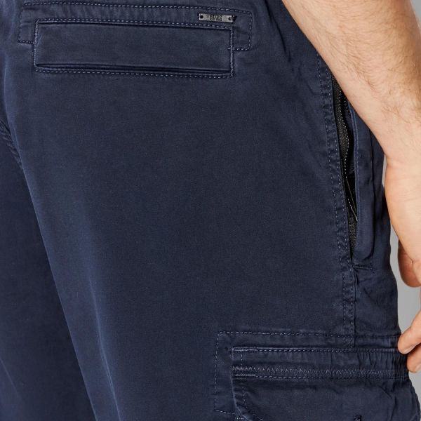 Карго штаны Hugo Boss 50456791 blue SEILAND.