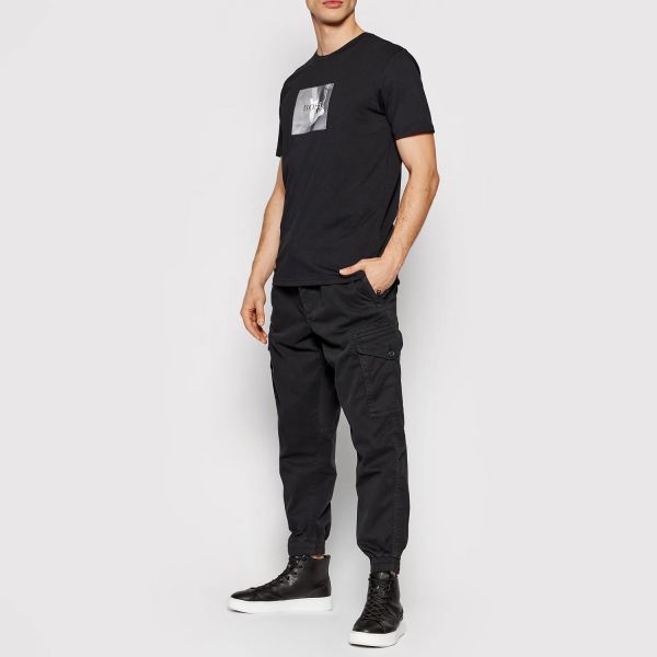 Брюки Hugo Boss 50456791 black SEILAND.