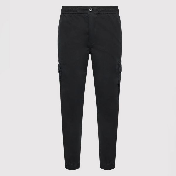 Брюки Hugo Boss 50456791 black SEILAND.