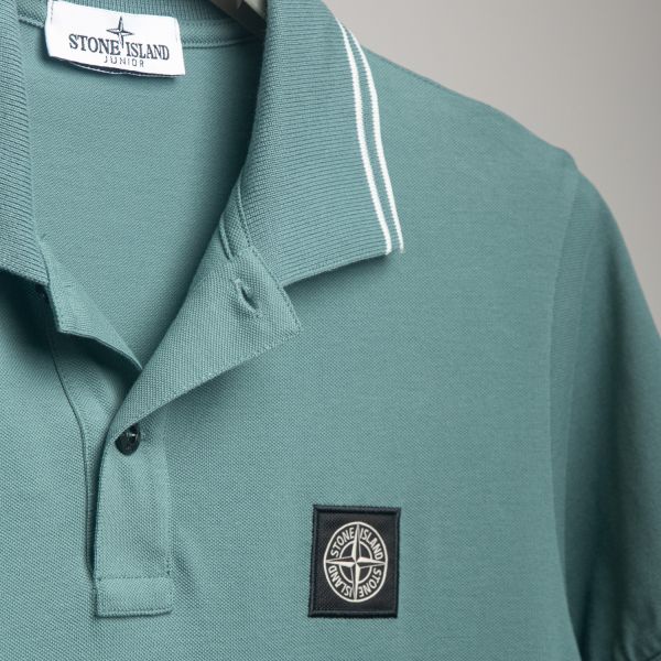 Поло Stone Island Junior 761621348 V0066.