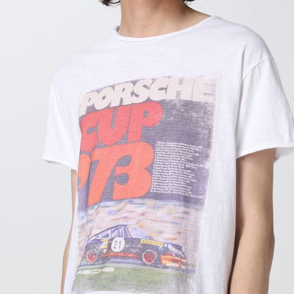 Футболка 1921 Porsche cup 73'.