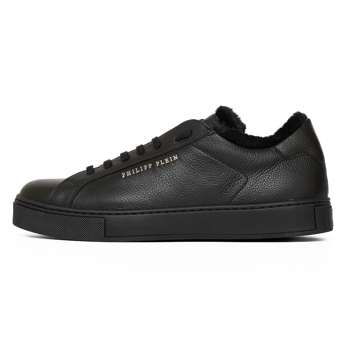 Кеди на хутрі Philipp Plein FAAS MSC3686 PLE010N