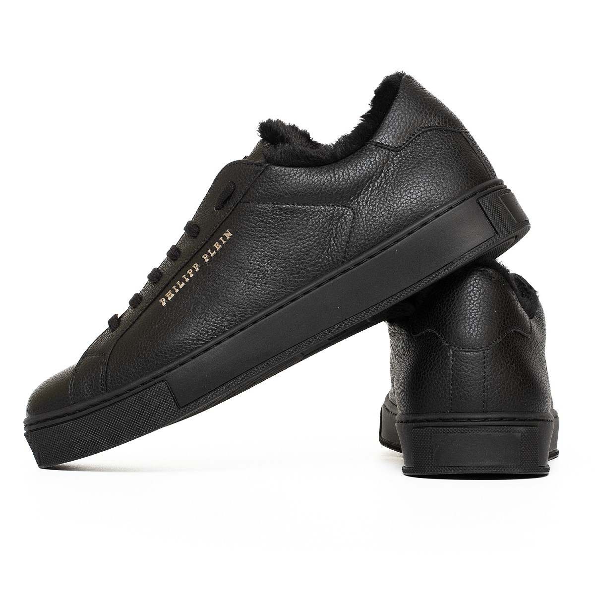 Кеди на хутрі Philipp Plein FAAS MSC3686 PLE010N
