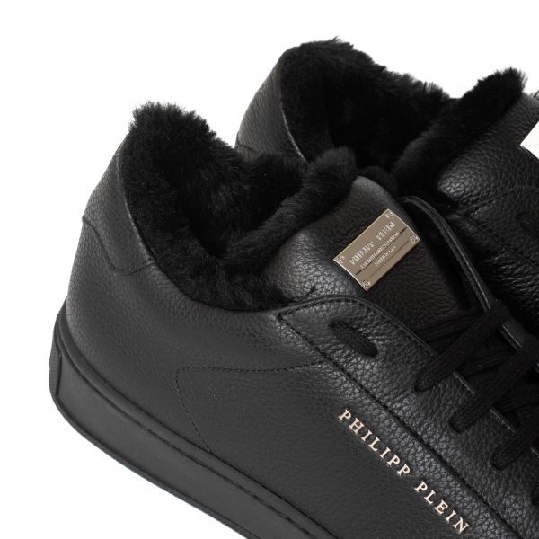 Кеди на хутрі Philipp Plein FAAS MSC3686 PLE010N.