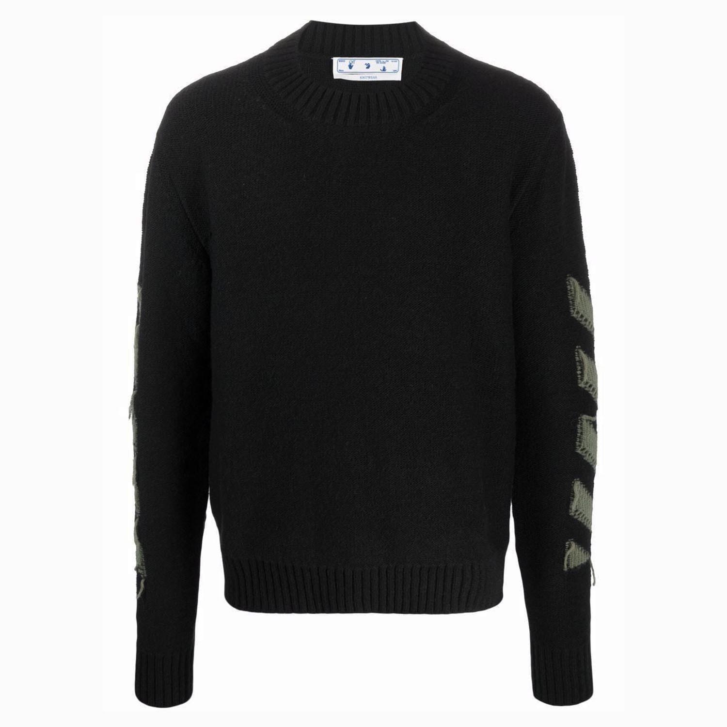 Светр Off White 0MHE088F21KNI0011055