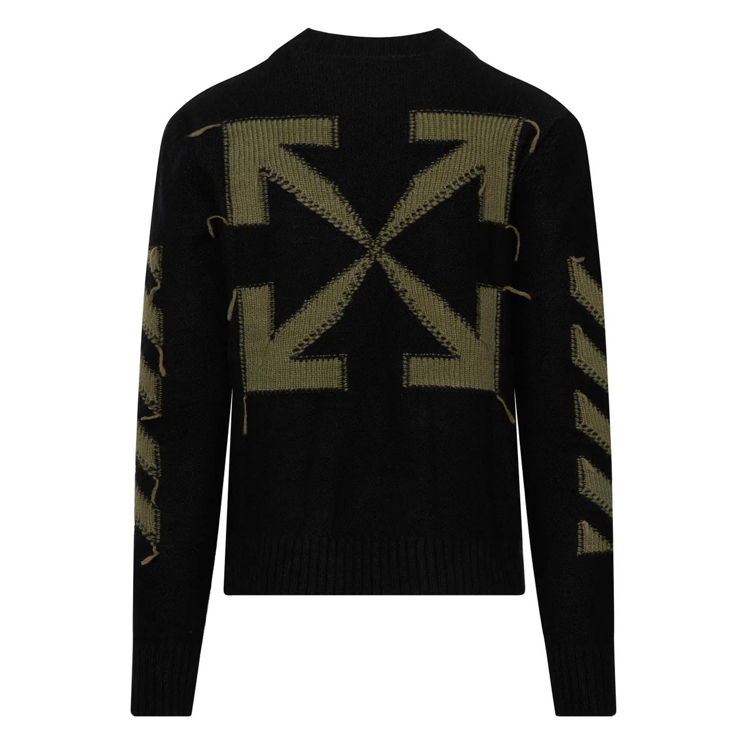Светр Off White 0MHE088F21KNI0011055