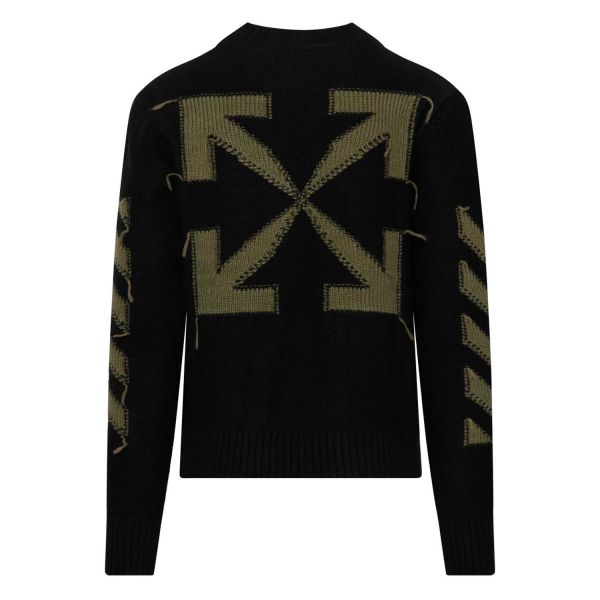 Свитер Off White 0MHE088F21KNI0011055.
