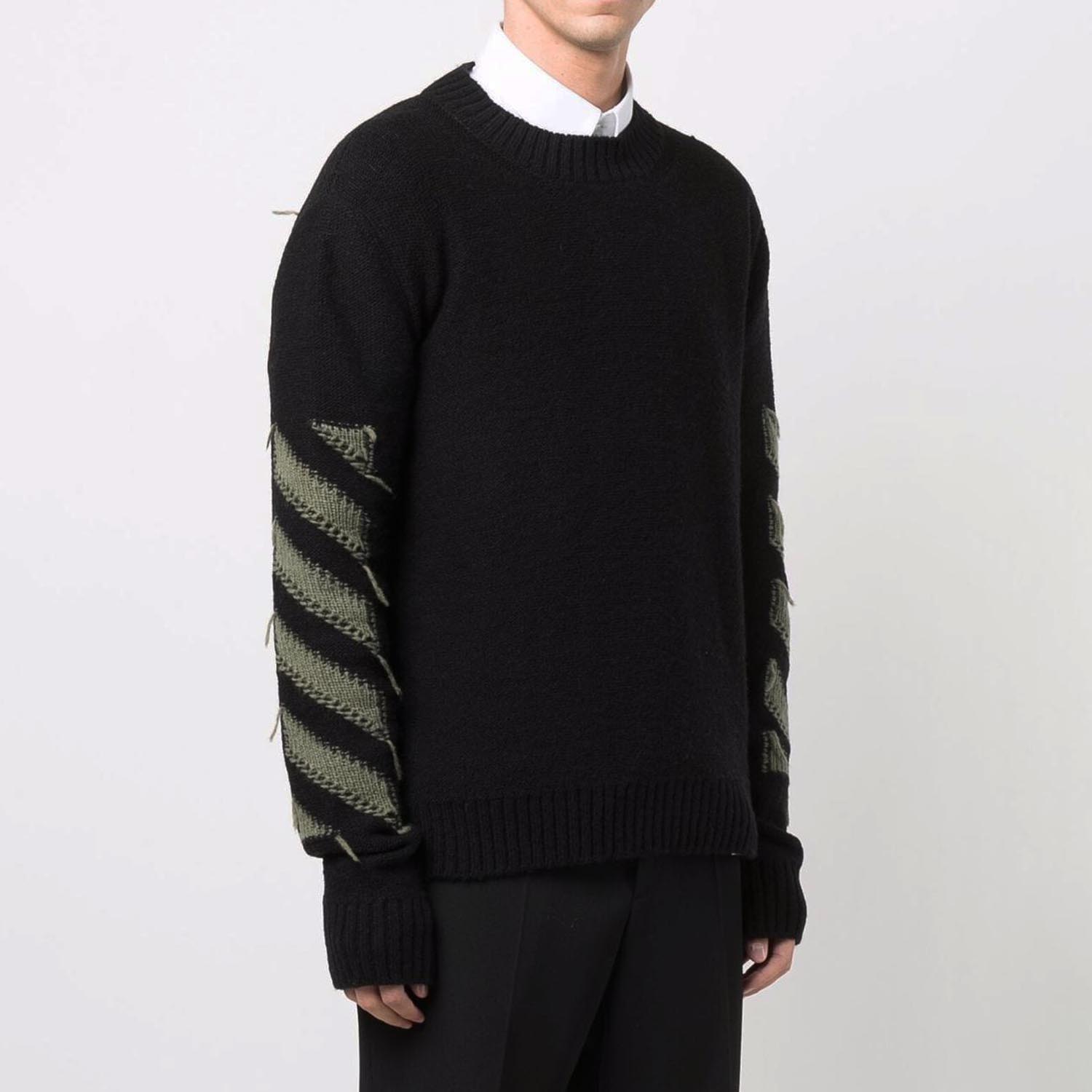 Светр Off White 0MHE088F21KNI0011055