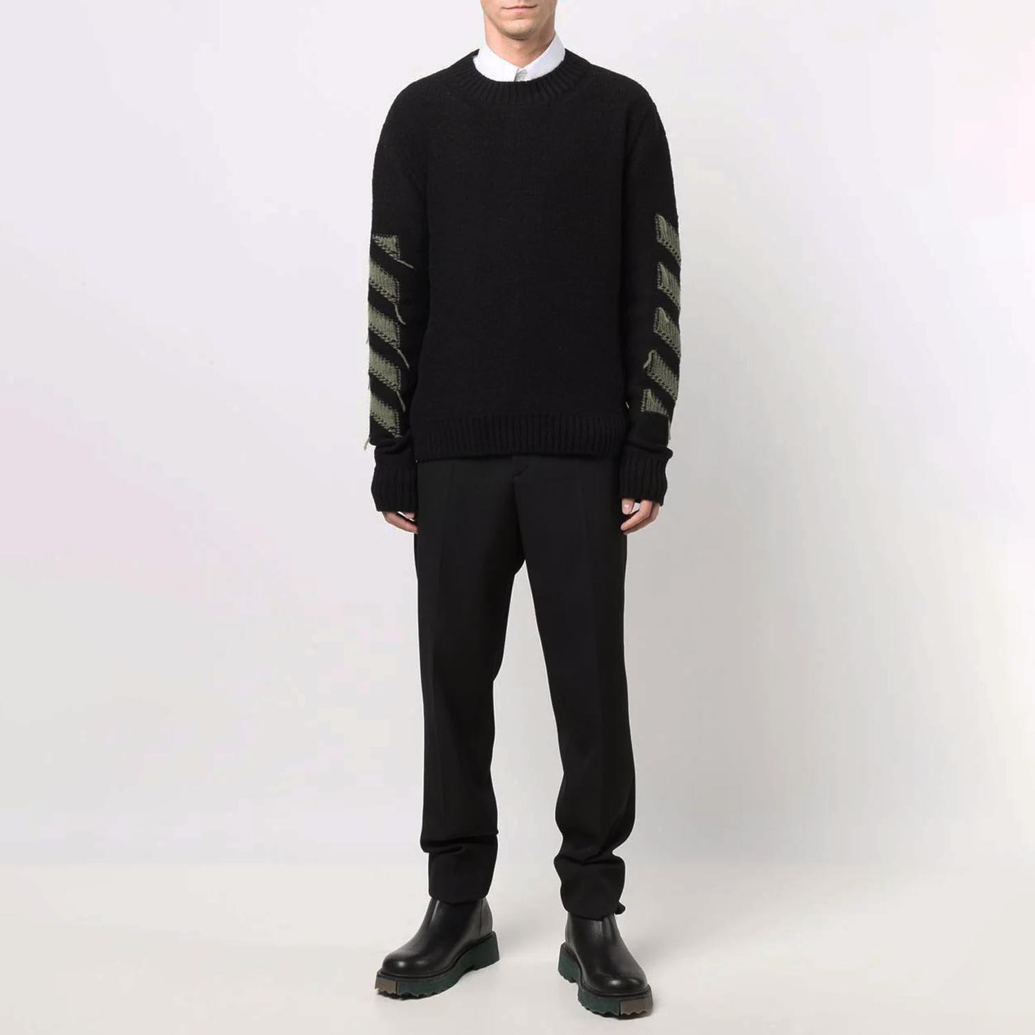 Светр Off White 0MHE088F21KNI0011055