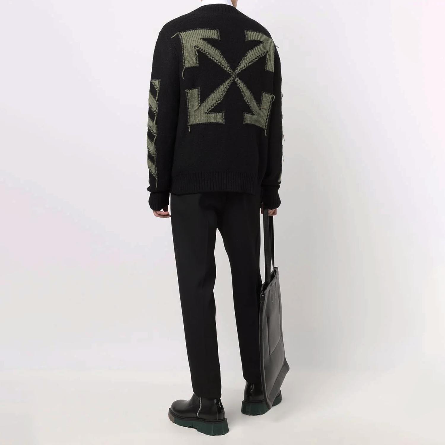 Светр Off White 0MHE088F21KNI0011055