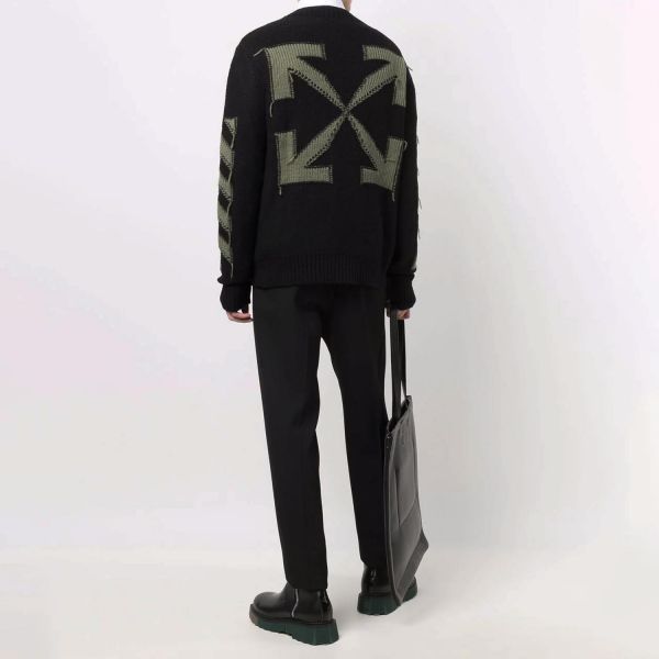Свитер Off White 0MHE088F21KNI0011055.
