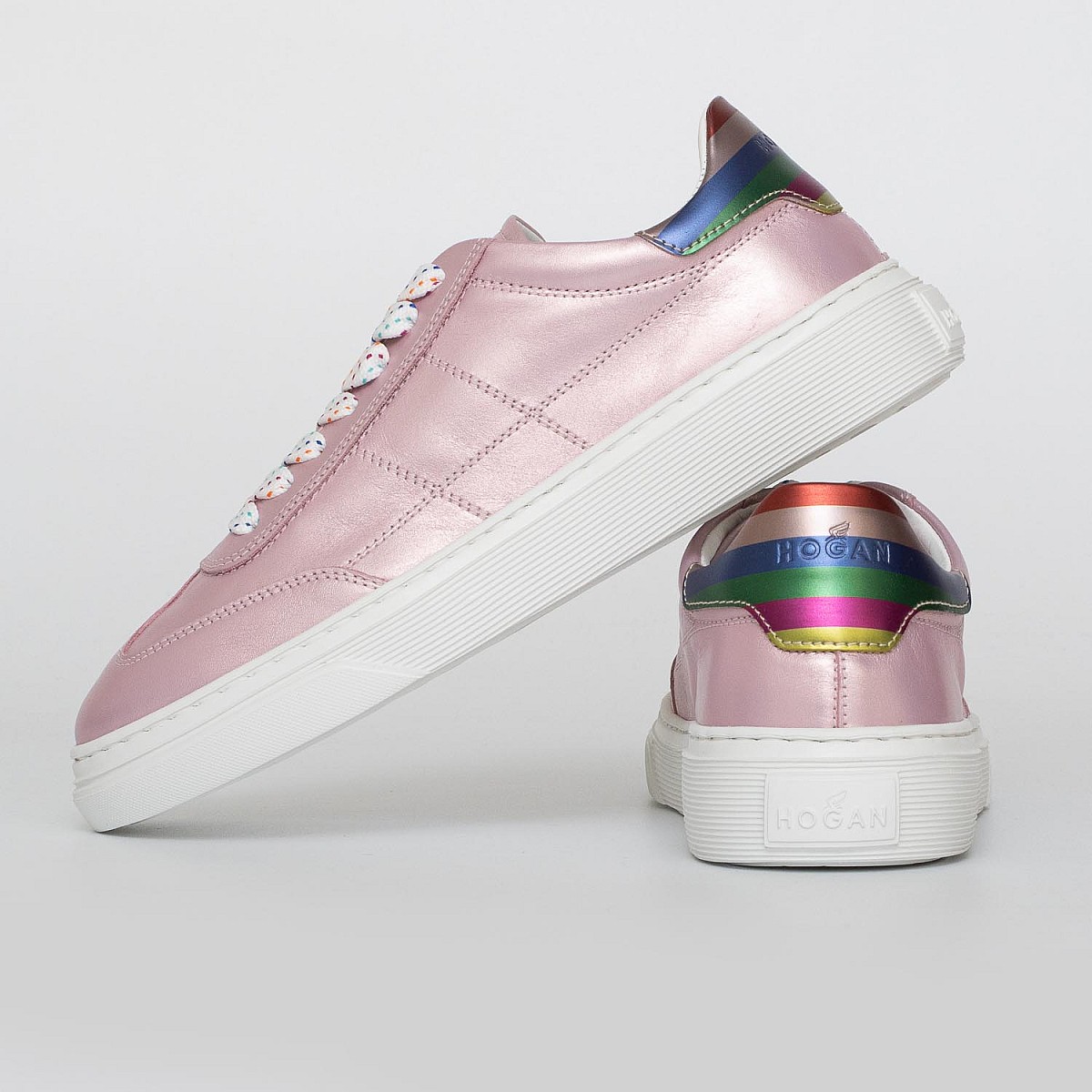 Кеди Hogan H365 All.Bas H CUC. TOPP. Multicolor DW7