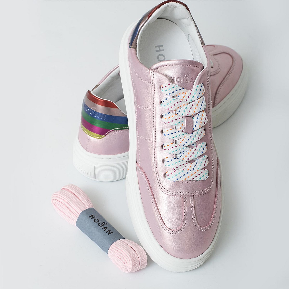 Кеди Hogan H365 All.Bas H CUC. TOPP. Multicolor DW7
