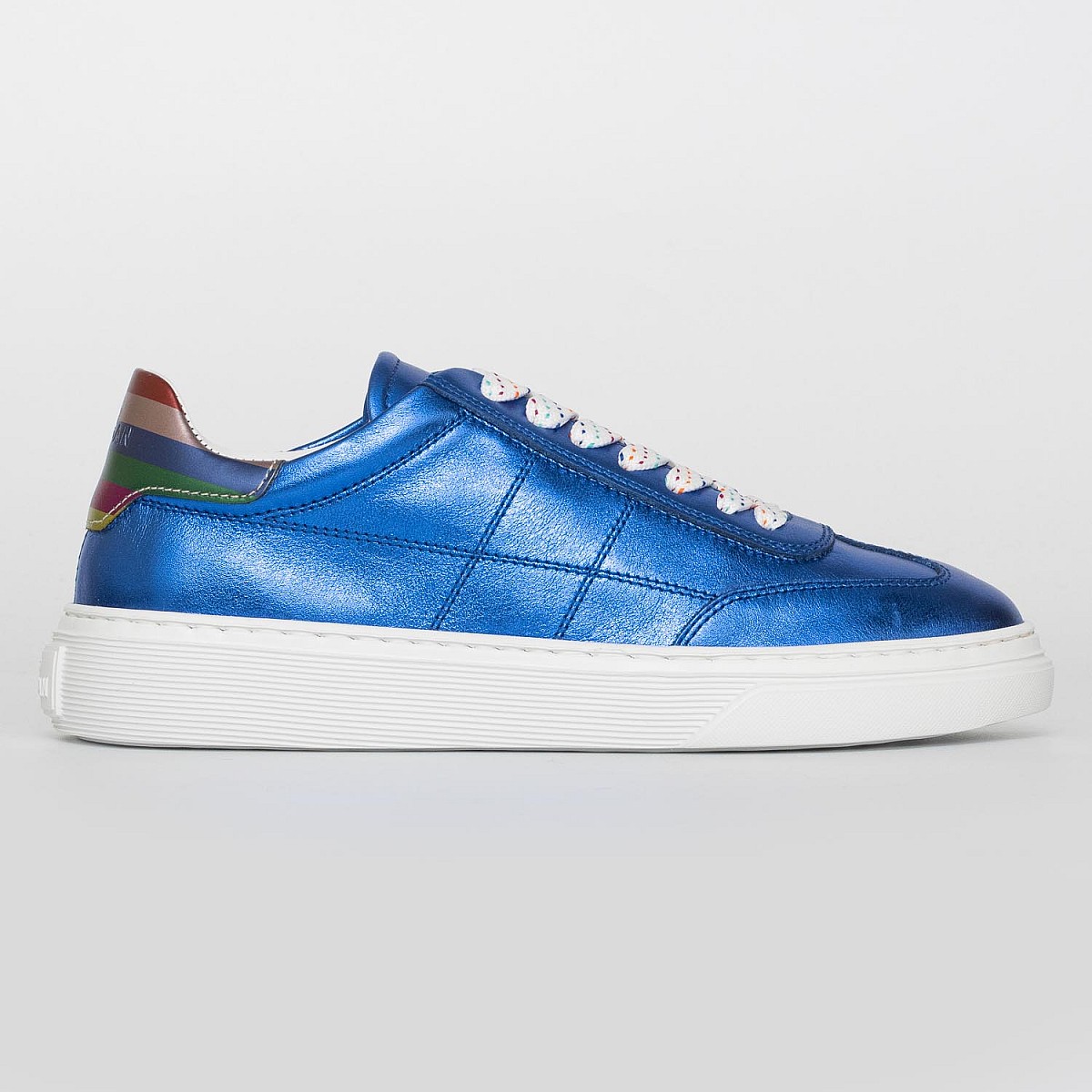 Кеди Hogan H365 All.Bas H CUC. TOPP. Multicolor DW7 Argento Bluette