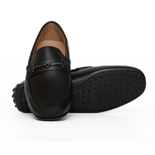 Мокасины Tod's Doppia T Fine City Gommino D90 Nero.