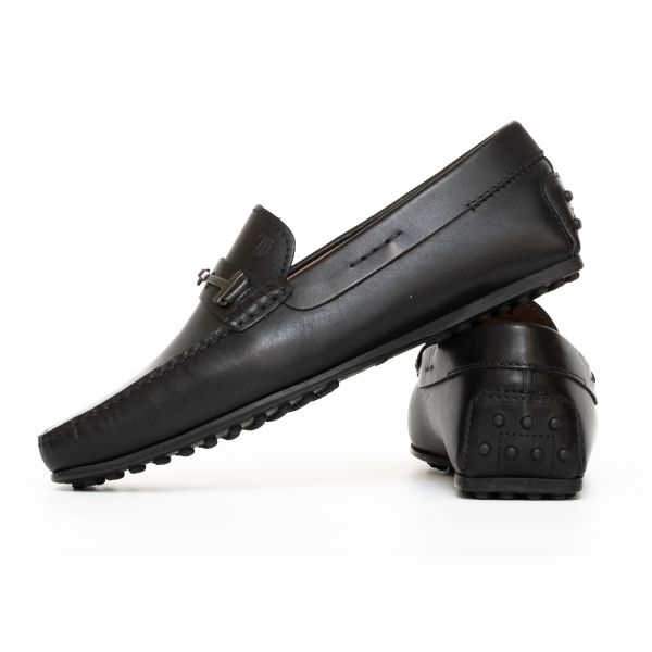 Мокасины Tod's Doppia T Fine City Gommino D90 Nero.
