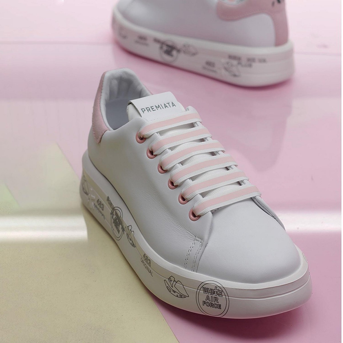 Кеди Premiata Belle 5714