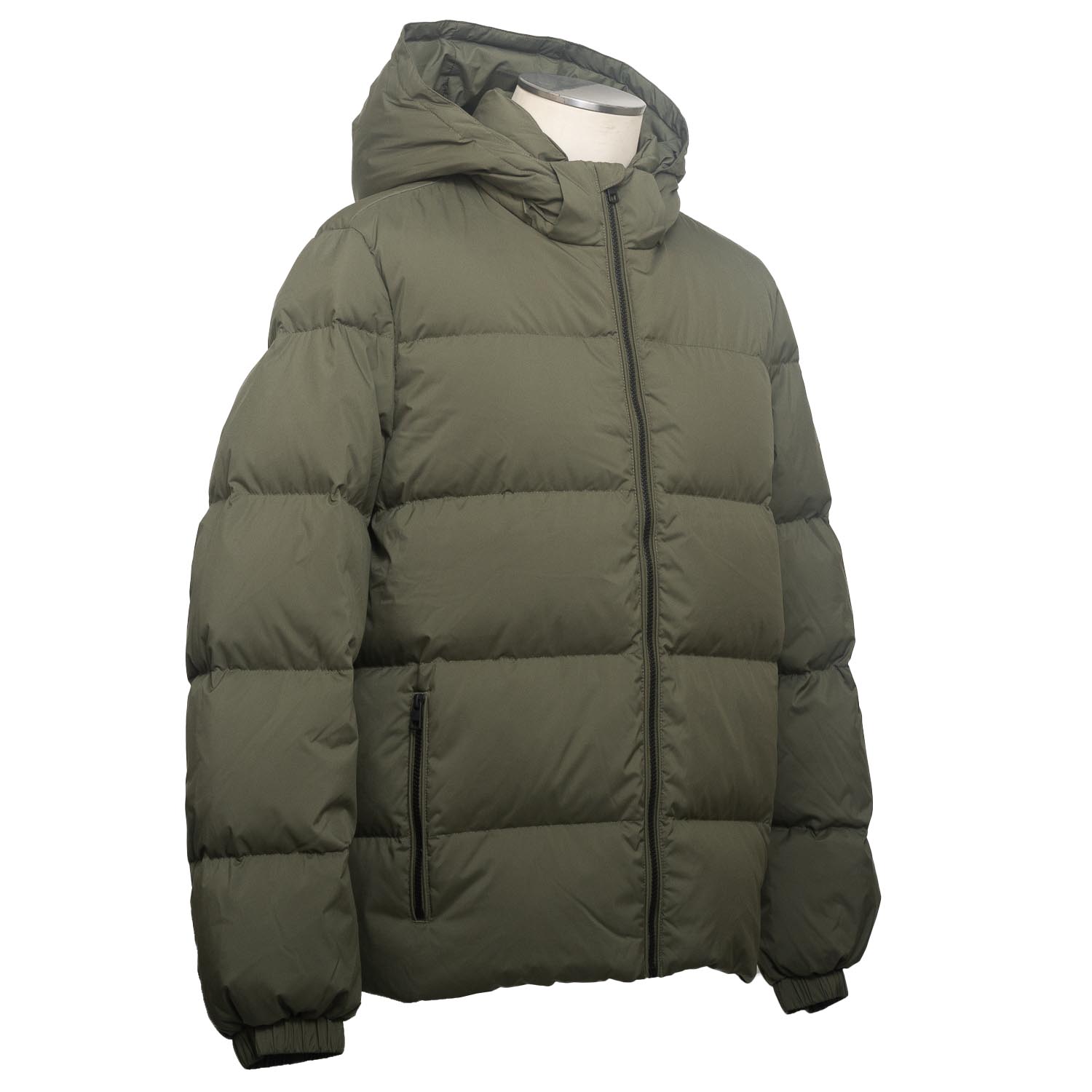 Пуховик Calvin Klein ZM0ZM01039CHW green
