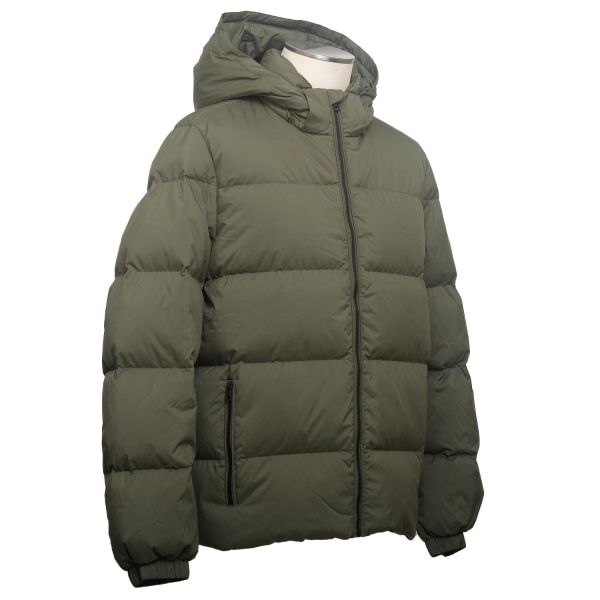 Пуховик Calvin Klein ZM0ZM01039CHW green.