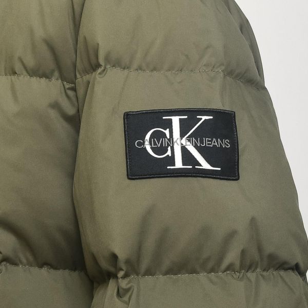 Пуховик Calvin Klein ZM0ZM01039CHW green.