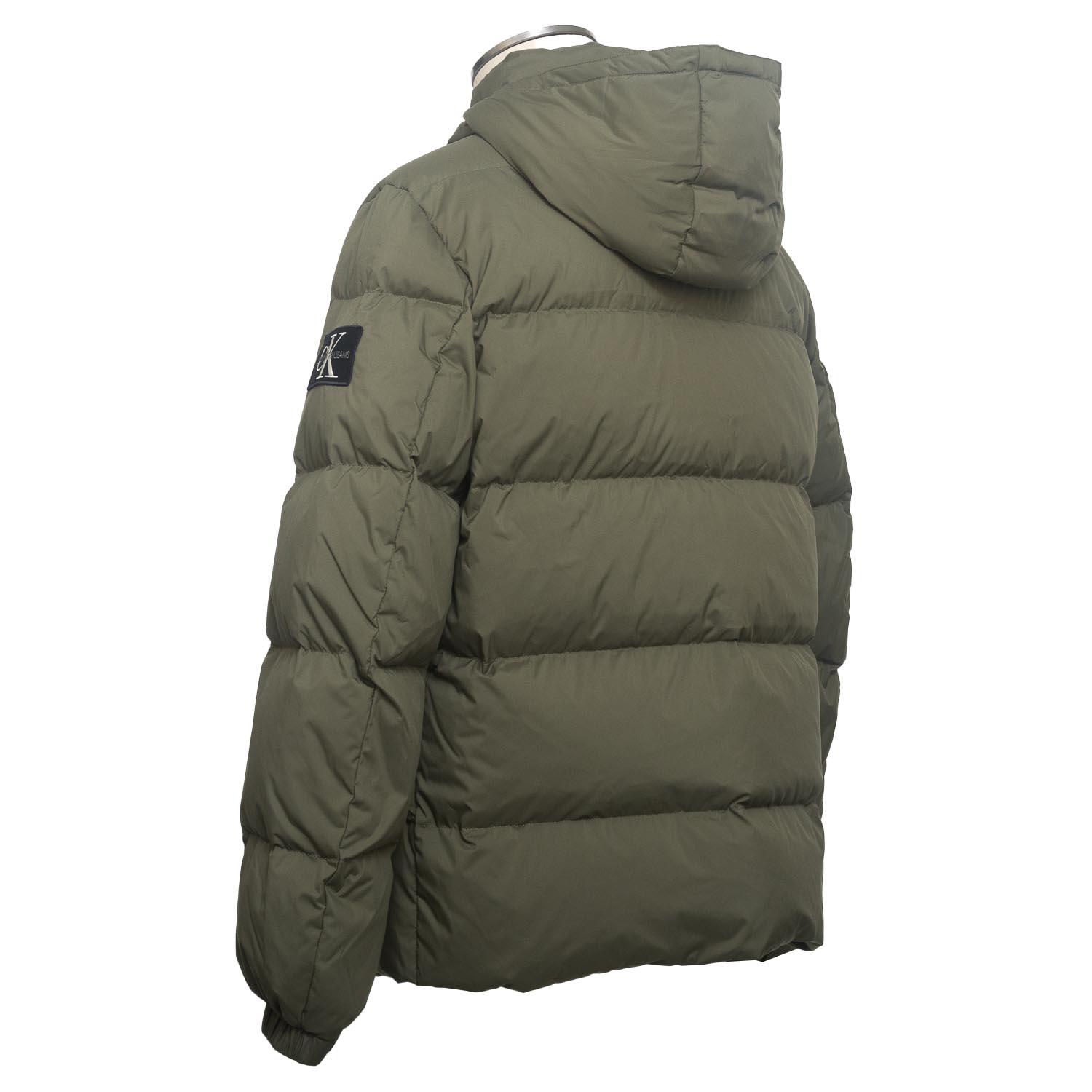 Пуховик Calvin Klein ZM0ZM01039CHW green