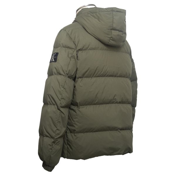 Пуховик Calvin Klein ZM0ZM01039CHW green.