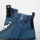 Кеди Diesel S-Astico Mid Zip Indigo