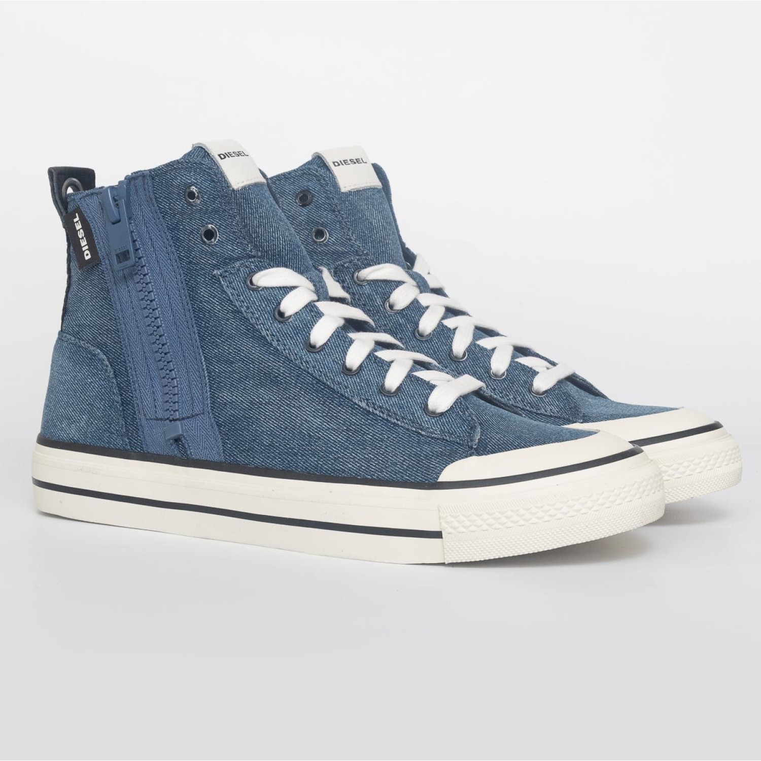 Кеди Diesel S-Astico Mid Zip Indigo