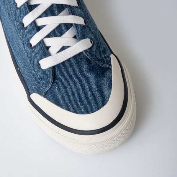 Кеды Diesel S-Astico Mid Zip Indigo.