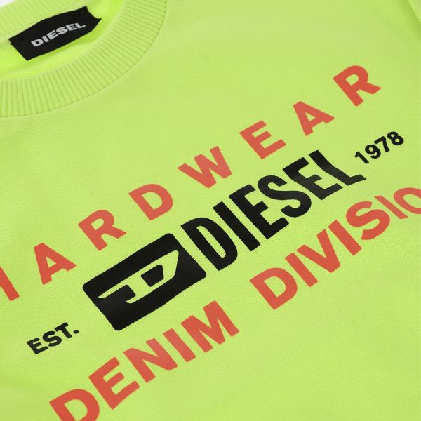 Толстовка Diesel Kids SGirkk10 OVER Felpa.