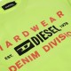 Толстовка Diesel Kids SGirkk10 OVER Felpa