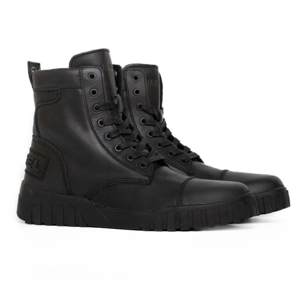 Ботинки Diesel H-RUA AM Black.