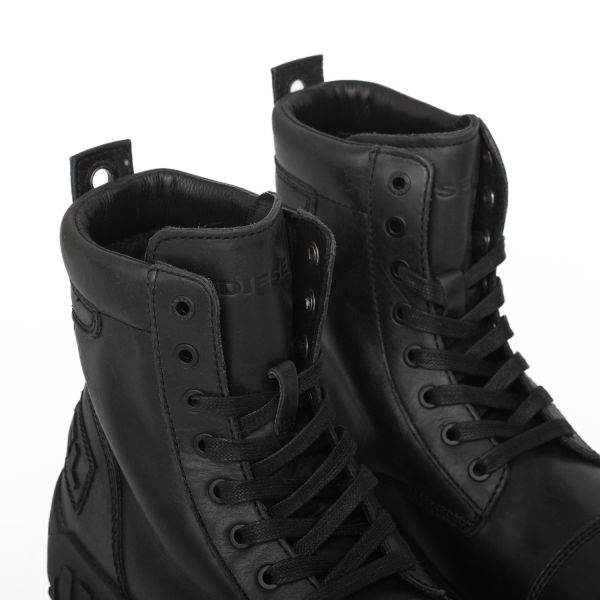 Ботинки Diesel H-RUA AM Black.