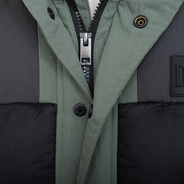 Куртка для мальчика Diesel Kids Jirk black Giacca.
