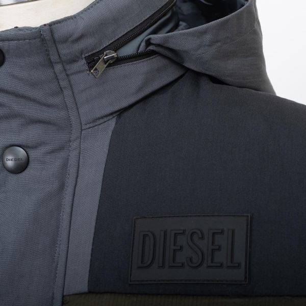 Куртка для хлопчика Diesel Kids Jitar green Giacca