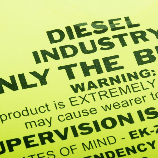Футболка Diesel Kids TDIEGOS3 green.