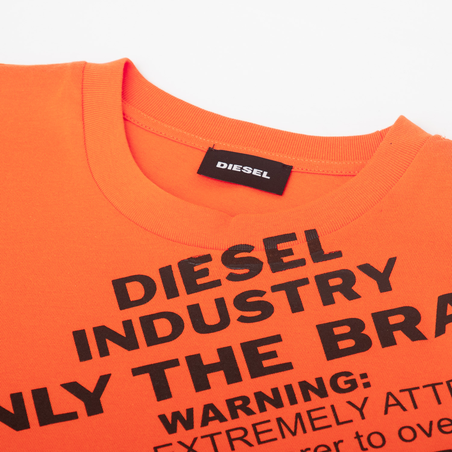 Футболка Diesel Kids TDIEGOS3 orange
