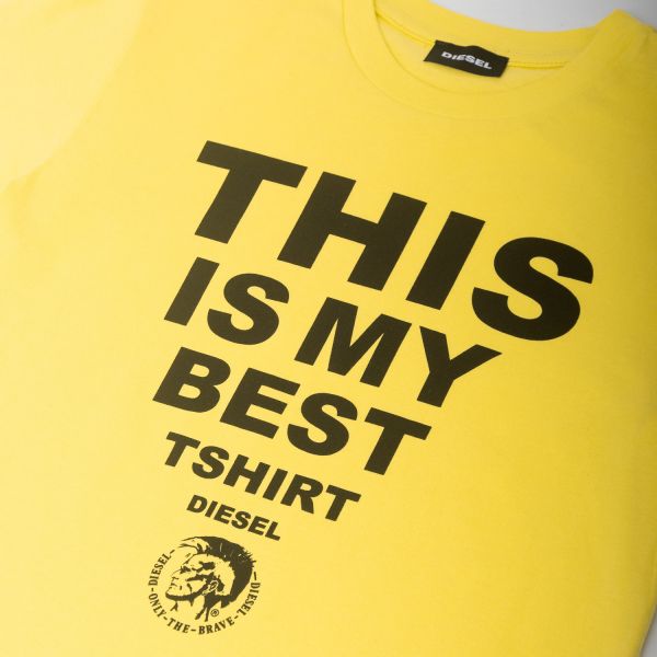 Футболка Diesel Kids Terny 1 OS Maglietta.