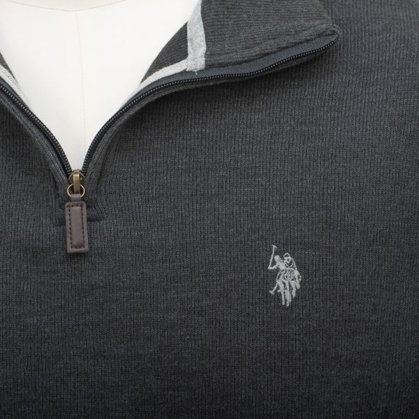 Свитер U.S. Polo Assn 113352Z5 BLHG.