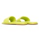 Шльопанці Michael Kors Amelia Flat Sandal BRT Limeade