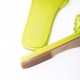 Шльопанці Michael Kors Amelia Flat Sandal BRT Limeade